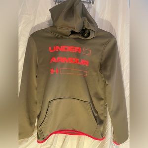 Kids Under Armor Hoodie Size L